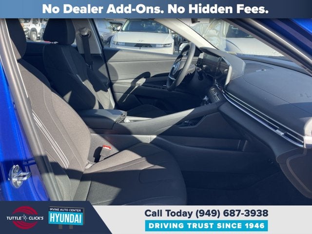 2024 Hyundai ELANTRA SEL