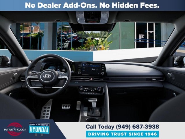 2026 Hyundai Elantra SEL Sport Premium