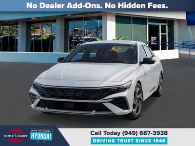 2026 Hyundai Elantra SEL Sport Premium