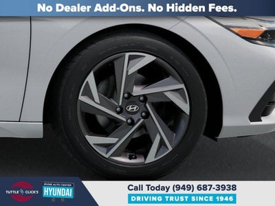 2026 Hyundai Elantra SEL Sport Premium