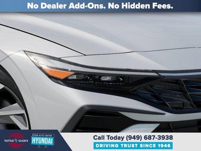 2026 Hyundai Elantra SEL Sport Premium