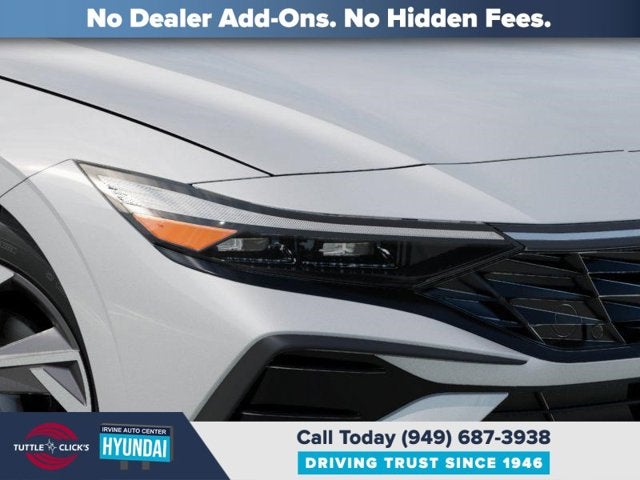 2026 Hyundai Elantra SEL Sport Premium