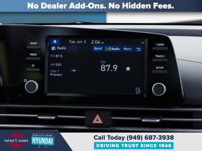 2026 Hyundai Elantra SEL Sport Premium