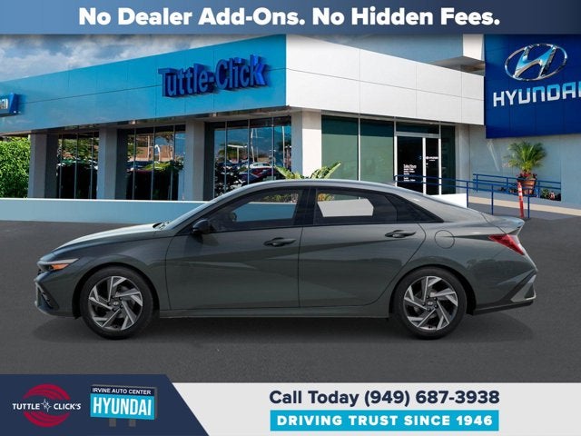 2026 Hyundai Elantra SEL Sport Premium