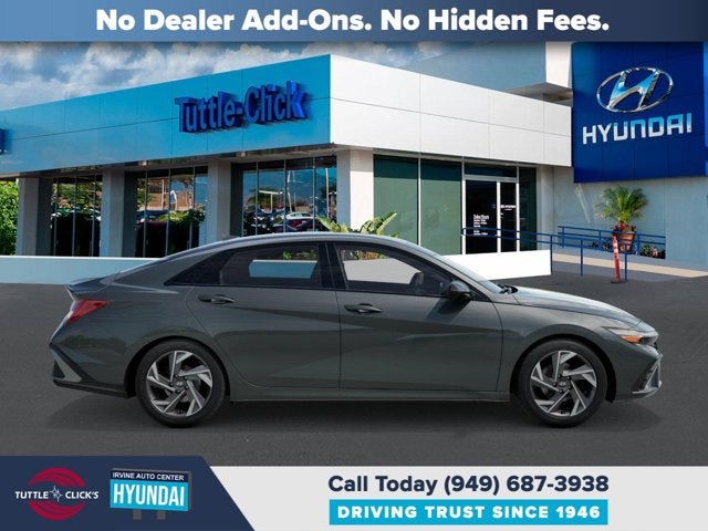 2026 Hyundai Elantra SEL Sport Premium