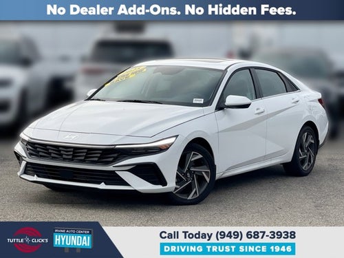 2025 Hyundai Elantra SEL Convenience