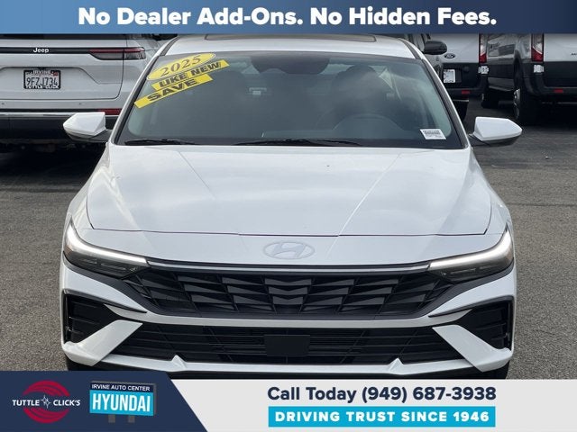 2025 Hyundai Elantra SEL Convenience