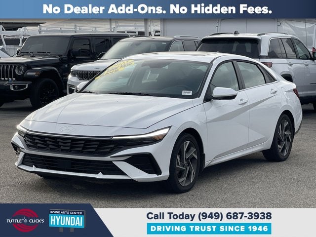 2025 Hyundai Elantra SEL Convenience