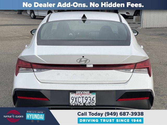 2025 Hyundai Elantra SEL Convenience