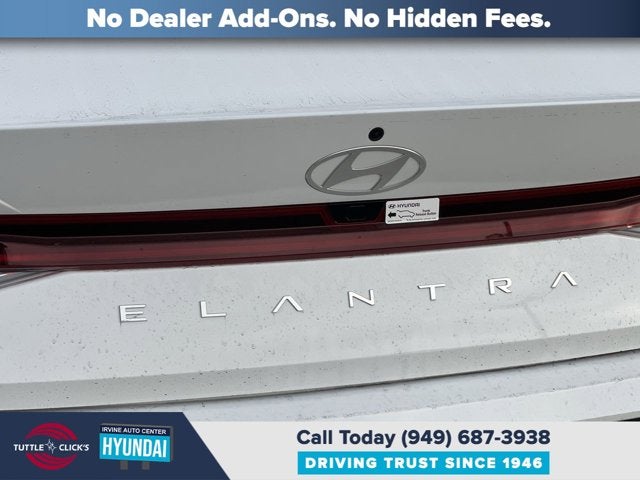 2025 Hyundai Elantra SEL Convenience