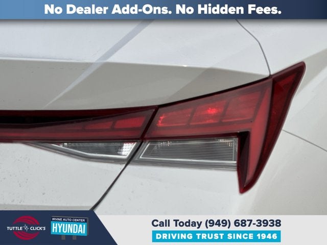 2025 Hyundai Elantra SEL Convenience