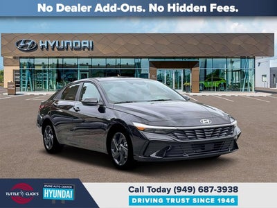 2026 Hyundai Elantra SEL Sport Premium