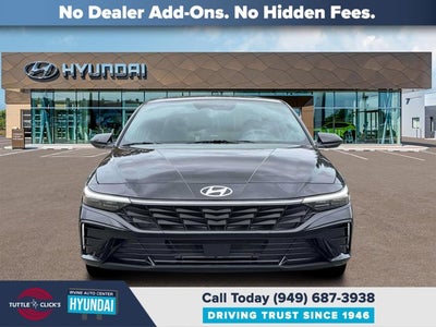 2026 Hyundai Elantra SEL Sport Premium