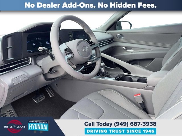 2026 Hyundai Elantra SEL Sport Premium