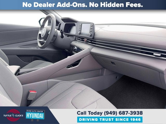 2026 Hyundai Elantra SEL Sport Premium