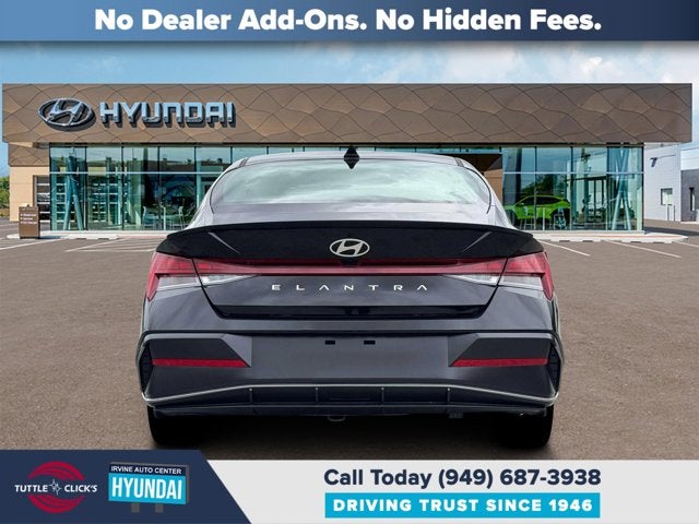 2026 Hyundai Elantra SEL Sport Premium