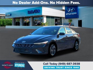 2026 Hyundai Elantra SEL Sport Premium