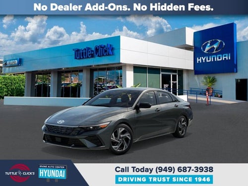 2026 Hyundai Elantra SEL Sport Premium