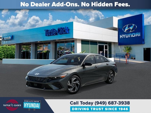 2026 Hyundai Elantra SEL Sport Premium