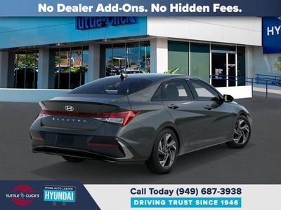 2026 Hyundai Elantra SEL Sport Premium