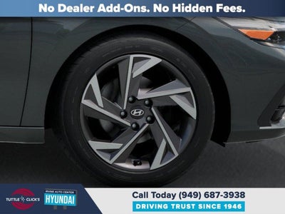 2026 Hyundai Elantra SEL Sport Premium