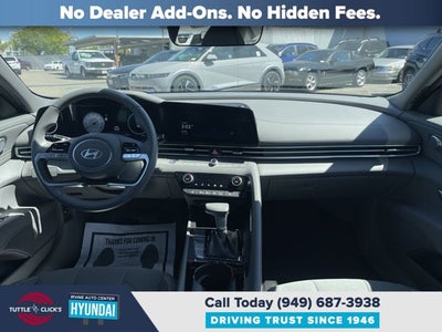 2025 Hyundai ELANTRA SEL CONVENIENCE