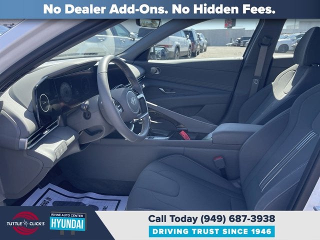 2025 Hyundai ELANTRA SEL CONVENIENCE