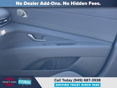 2025 Hyundai ELANTRA SEL CONVENIENCE