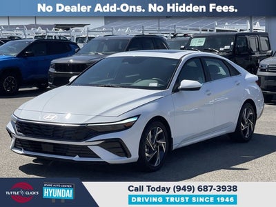 2025 Hyundai ELANTRA SEL CONVENIENCE