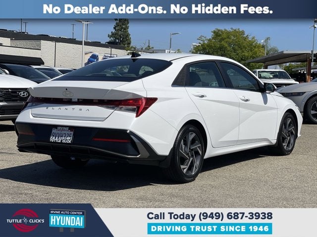 2025 Hyundai ELANTRA SEL CONVENIENCE