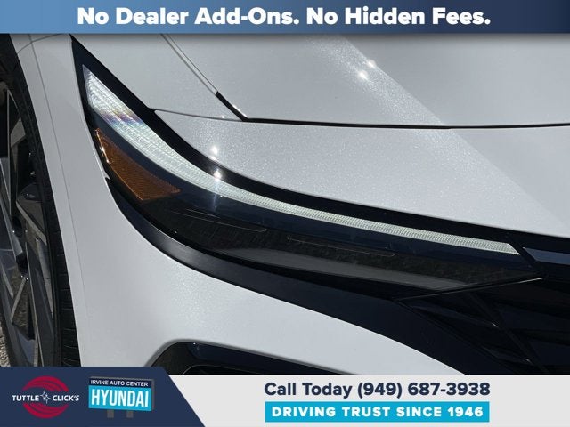 2025 Hyundai ELANTRA SEL CONVENIENCE