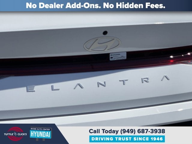 2025 Hyundai ELANTRA SEL CONVENIENCE