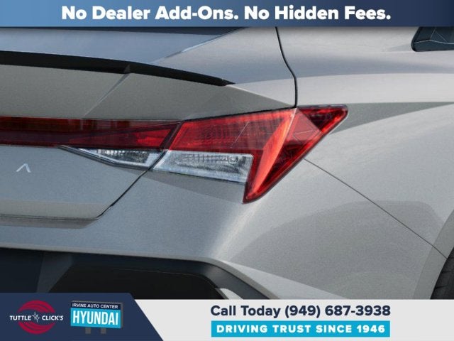 2026 Hyundai Elantra SEL Sport Premium