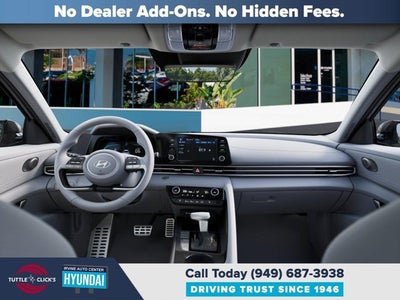 2026 Hyundai Elantra SEL Sport Premium