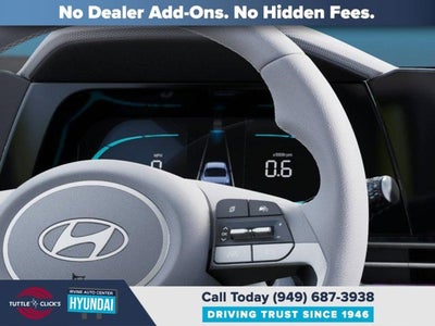 2026 Hyundai Elantra SEL Sport Premium