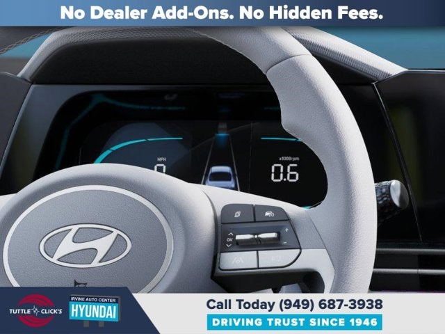 2026 Hyundai Elantra SEL Sport Premium