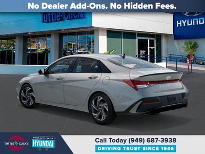 2026 Hyundai Elantra SEL Sport Premium