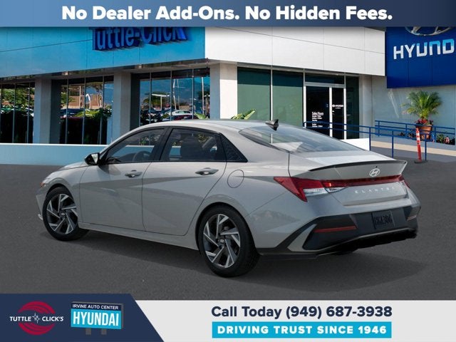 2026 Hyundai Elantra SEL Sport Premium