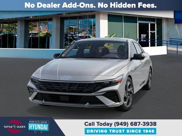 2026 Hyundai Elantra SEL Sport Premium