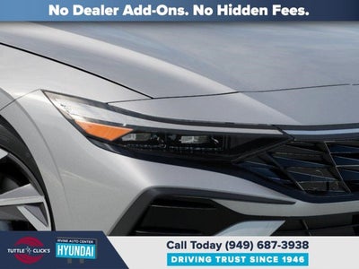 2026 Hyundai Elantra SEL Sport Premium