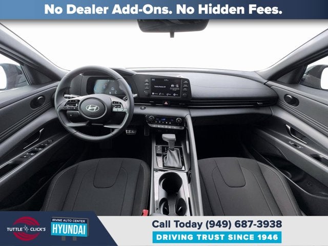 2026 Hyundai Elantra SEL Sport Premium