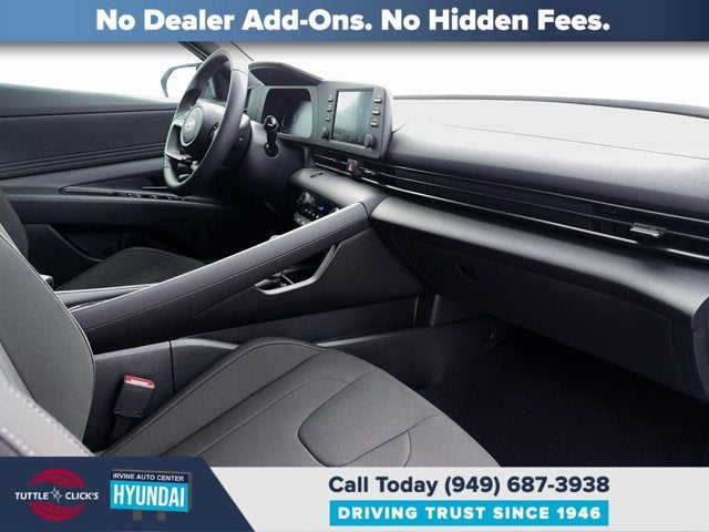 2026 Hyundai Elantra SEL Sport Premium