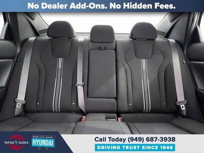 2026 Hyundai Elantra SEL Sport Premium