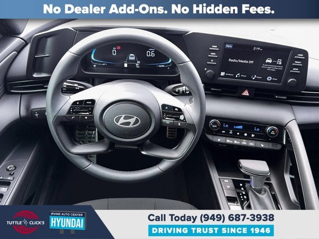 2026 Hyundai Elantra SEL Sport Premium