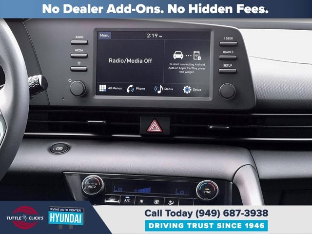 2026 Hyundai Elantra SEL Sport Premium