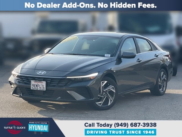 2024 Hyundai Elantra SEL