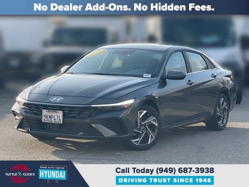 2024 Hyundai Elantra SEL