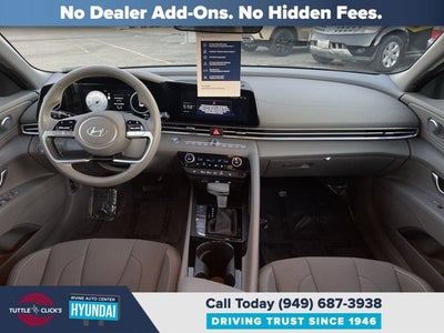 2024 Hyundai ELANTRA SEL