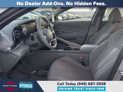 2024 Hyundai ELANTRA SEL