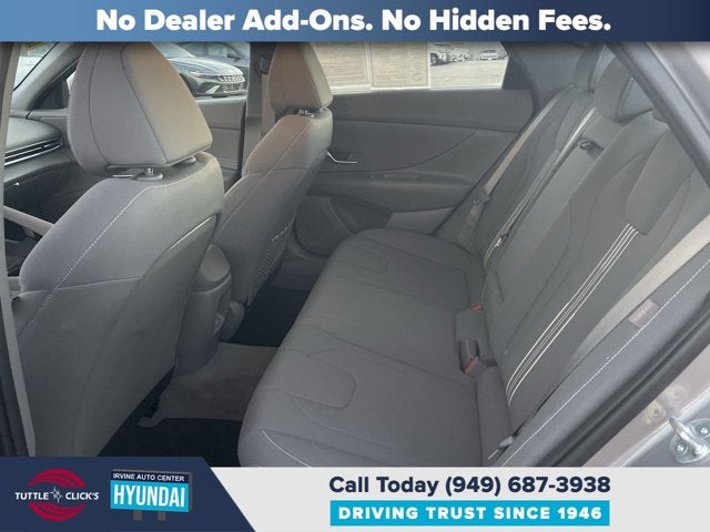 2024 Hyundai ELANTRA SEL